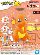 Pokemon Model Kit Quick : Charmander